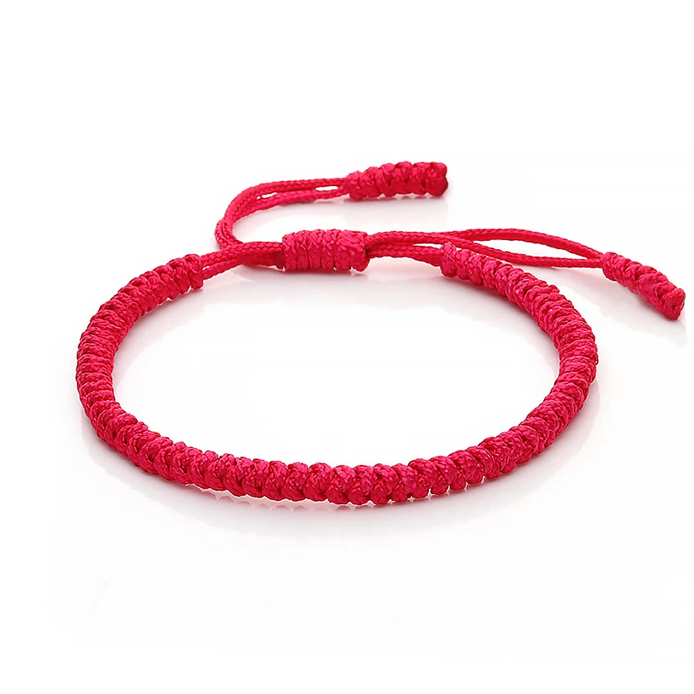 Bracelet filu rossu fil rouge- protection - La Bonne Maison Corse -